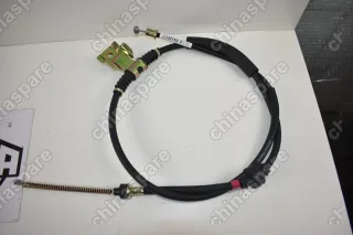 Трос стояночного тормоза задний левый Hafei Princip