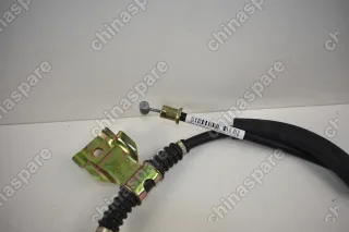 Трос стояночного тормоза задний левый Hafei Princip