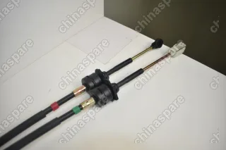 Трос КПП переключения передач (Комплект) Hafei Princip, Simbo