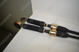 Трос КПП переключения передач (Комплект) Hafei Princip, Simbo