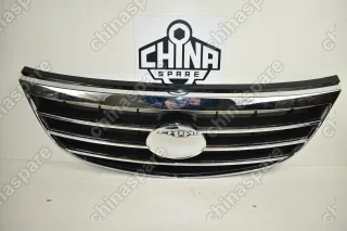 Облицовка радиатора хромированная Hafei Princip