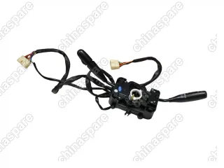 Комплект подрулевых переключателей (без заднего стеклоочистителя) Hafei Princip, Simbo