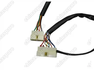 Комплект подрулевых переключателей (без заднего стеклоочистителя) Hafei Princip, Simbo