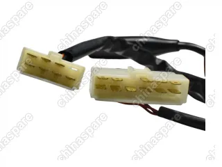 Комплект подрулевых переключателей (без заднего стеклоочистителя) Hafei Princip, Simbo