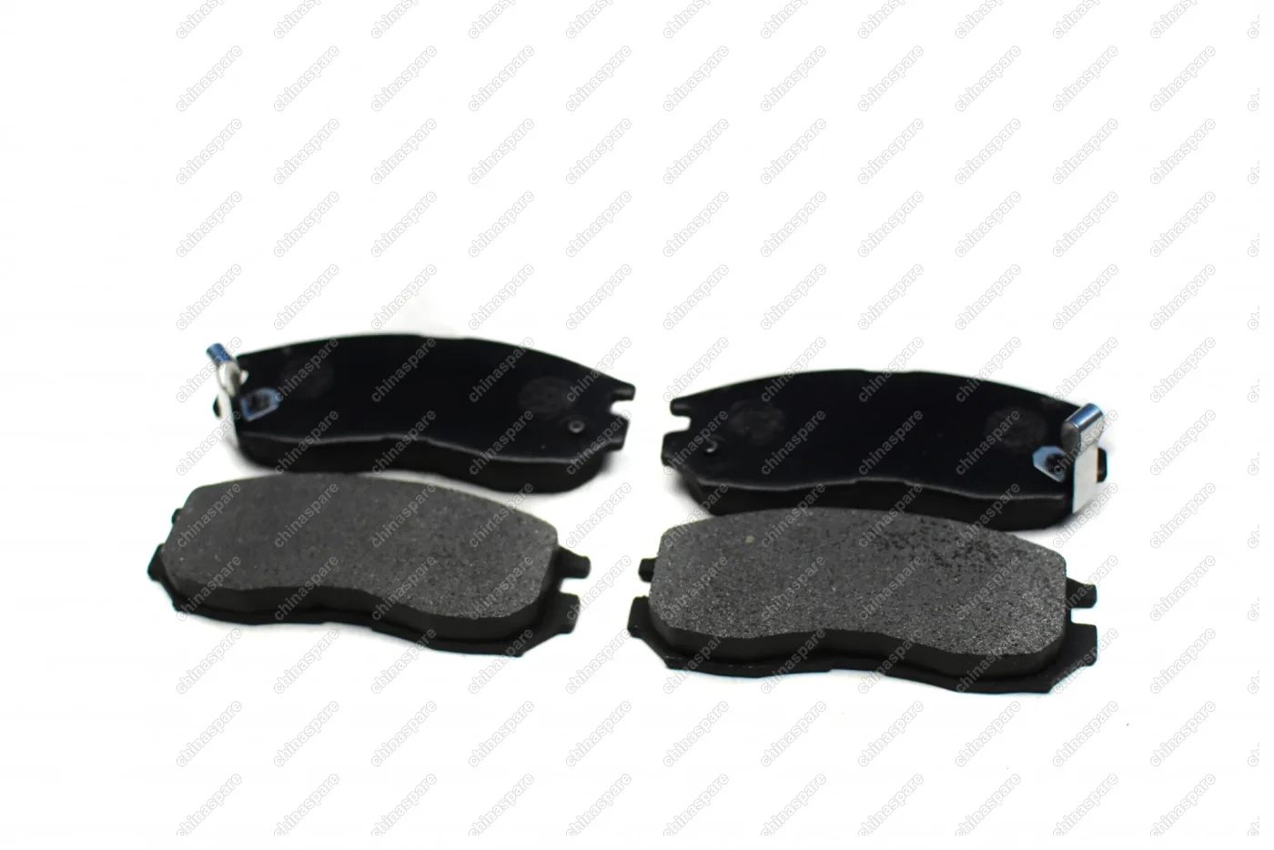 Колодка тормозная передняя (комплект) Hafei SImbo, Princip