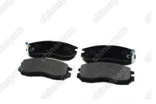 Колодка тормозная передняя (комплект) Hafei SImbo, Princip