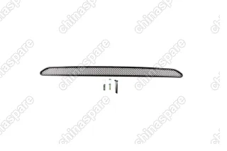 Сетка на бампер внешняя для MITSUBISHI ASX 2012-2015, черн., 10 мм