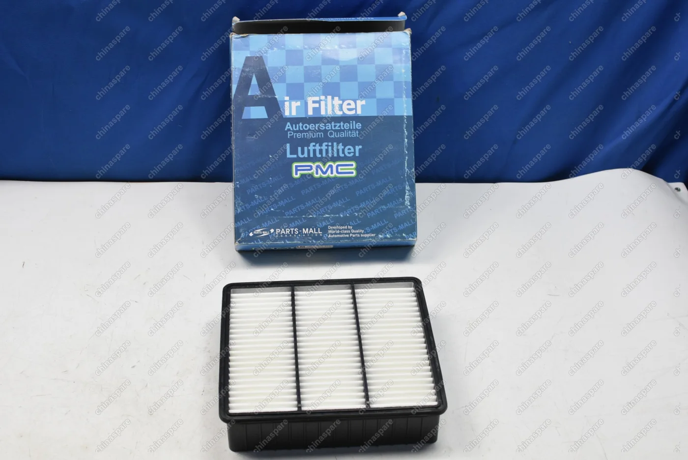 Фильтр воздушный Hafei Simbo, Princip