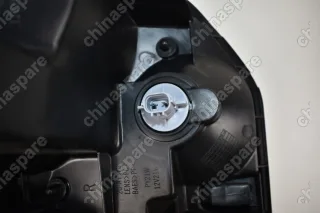 Фара передняя правая simbo Hafei Simbo