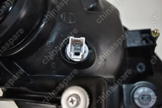 Фара передняя правая simbo Hafei Simbo