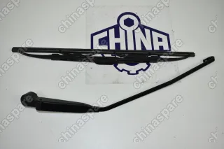 Рычаг стеклоочистителя с щеткой задний simbo Hafei Simbo