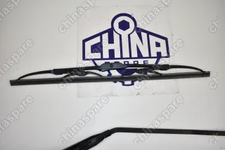 Рычаг стеклоочистителя с щеткой задний simbo Hafei Simbo