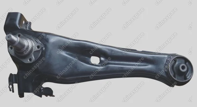 Рычаг задней подвески продольный (с abs) левый simbo Hafei Simbo