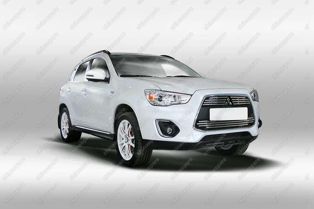 Декоративные элементы решетки радиатора (хром. загл) d16 "Mitsubishi ASX" 2013-, MASX.92.2773