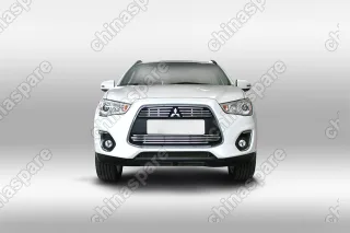 Декоративные элементы решетки радиатора (хром. загл) d16 "Mitsubishi ASX" 2013-, MASX.92.2773