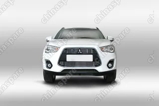 Декоративные элементы воздухозаборника (хром загл.) d10 "Mitsubishi ASX" 2013-, MASX.97.2776