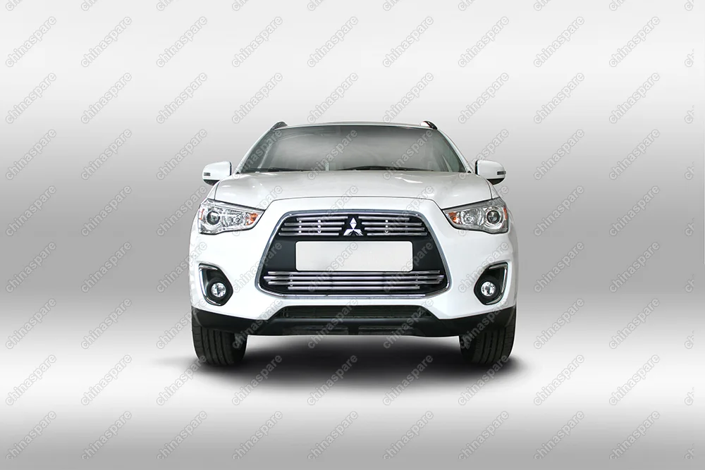 Декоративные элементы воздухозаборника (хром загл.) d16 "Mitsubishi ASX" 2013-, MASX.97.2777