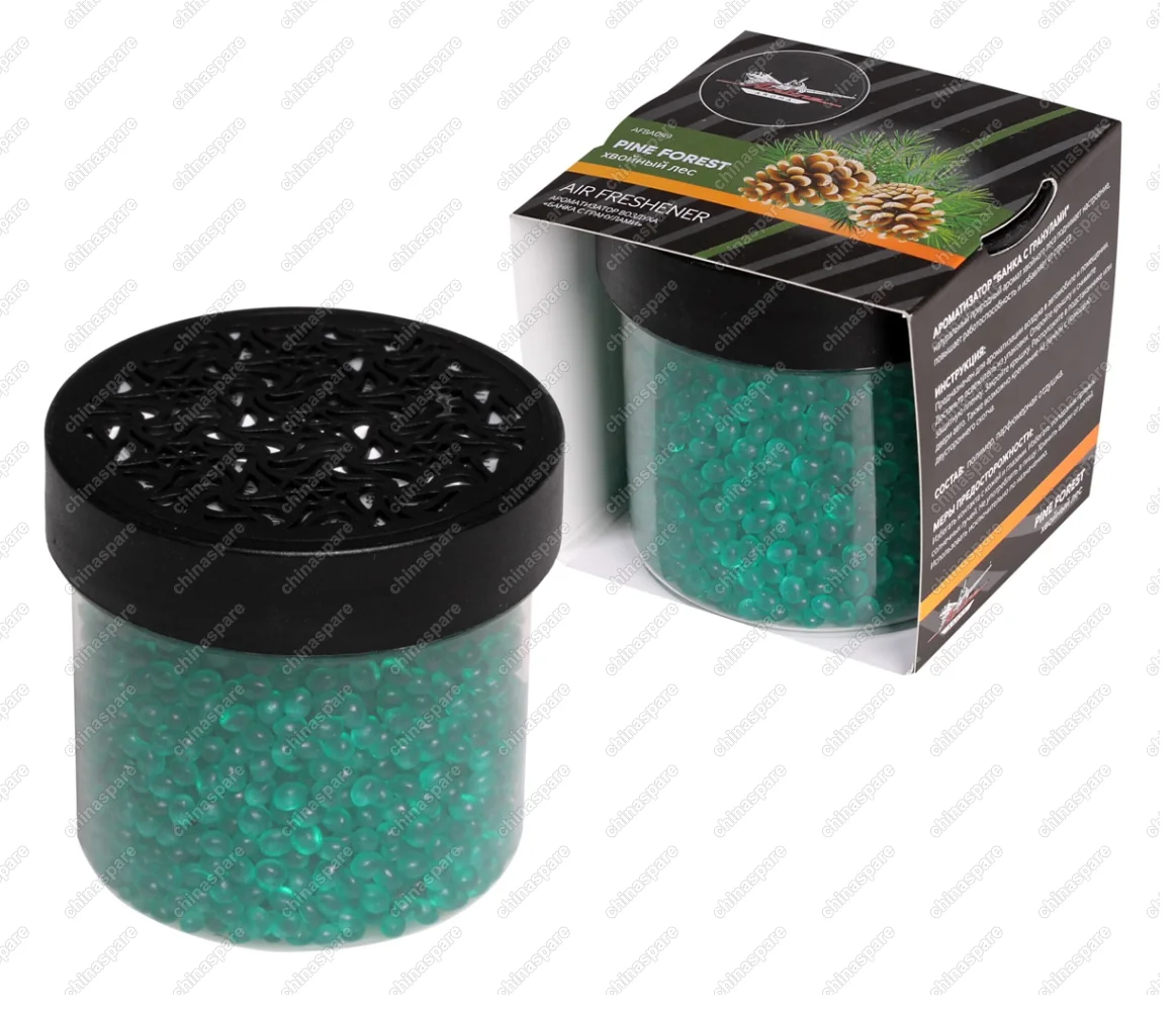 Ароматизатор Банка с гранулами хвойный лес