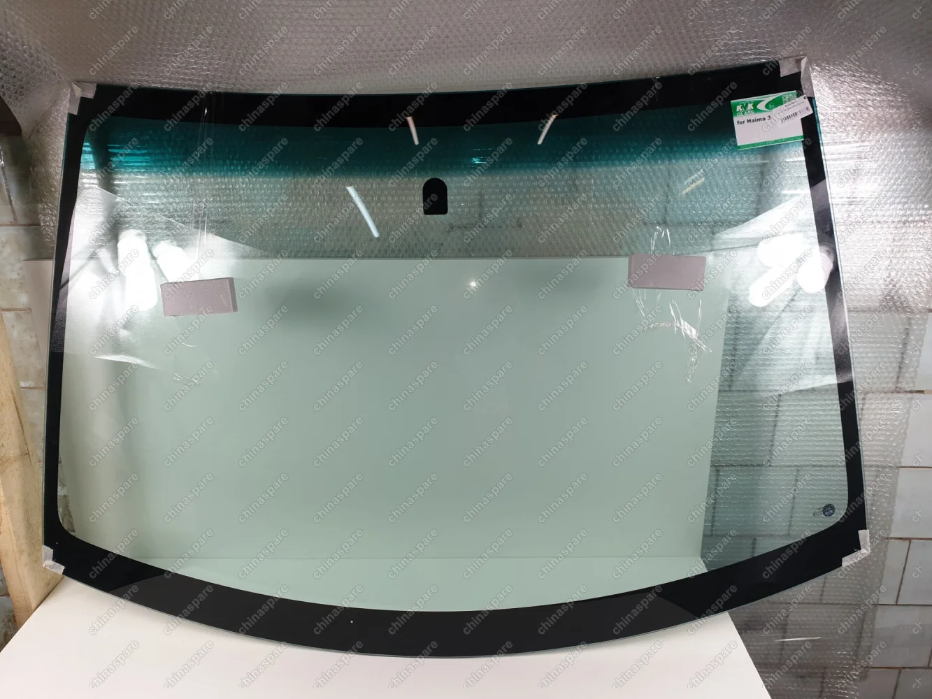 Стекло лобовое Haima 3 4D Sed