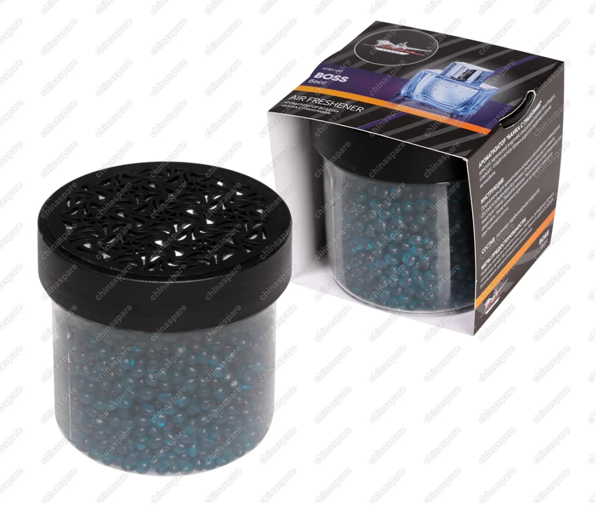 Ароматизатор Банка с гранулами Boss
