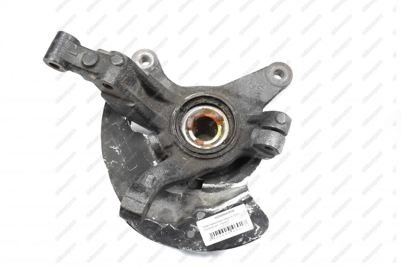 Кулак поворотный левый в сборе Haima 3