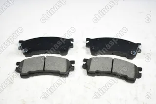 Колодки тормозные передние Haima 3