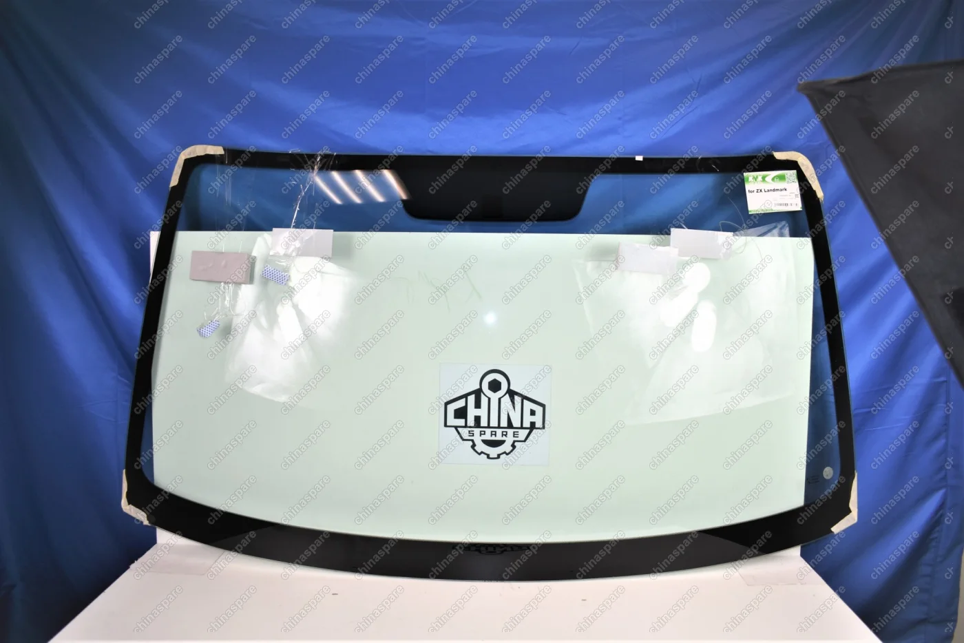 Стекло лобовое ZX Landmark/Grandtiger 06-11 (Без солнцезащитной полосы)