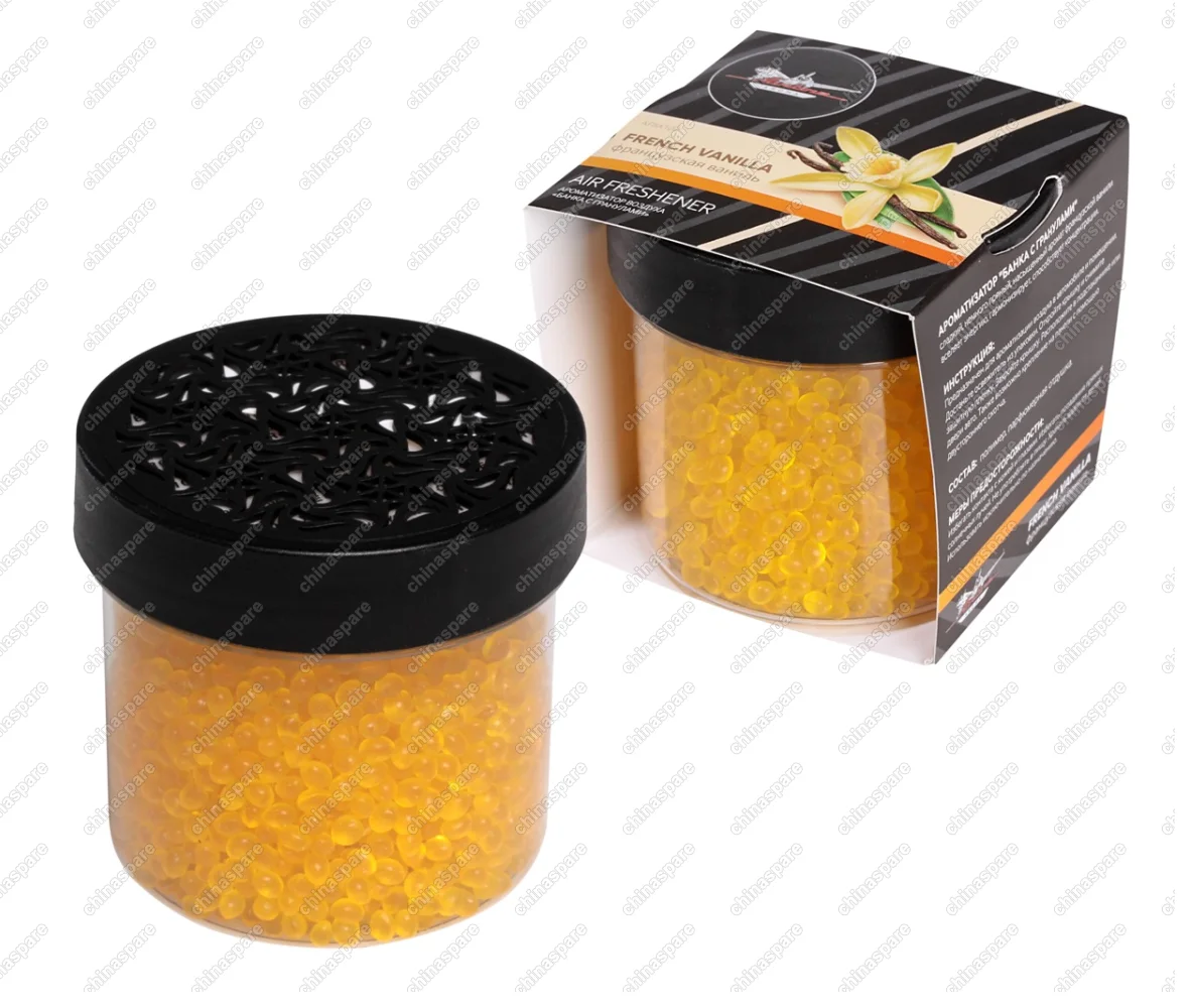 AFBA102 Ароматизатор Банка с гранулами французская ваниль