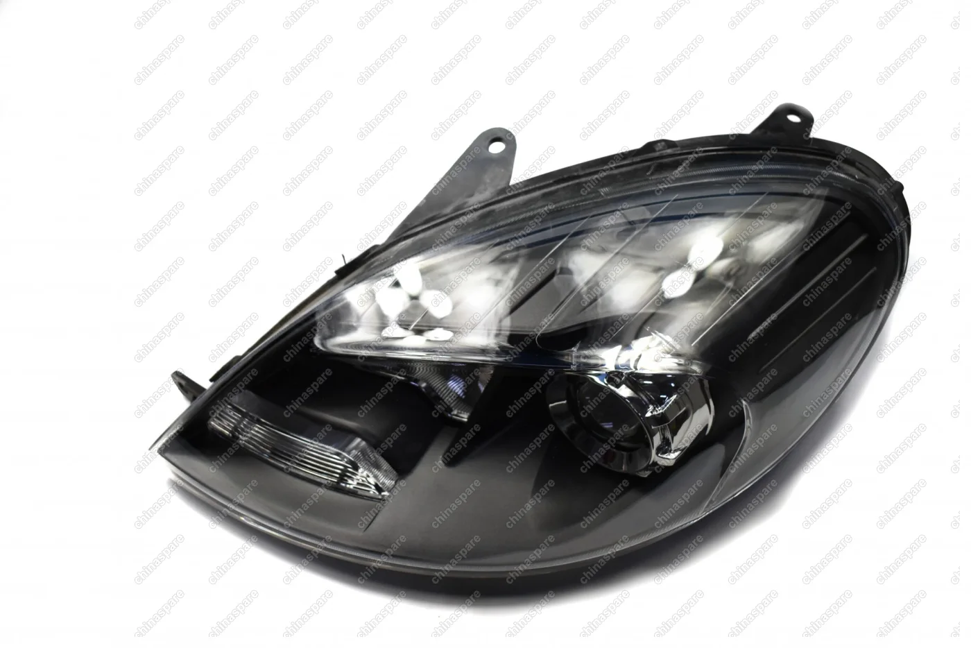 Фара головного света левая (с корректором) Oct 2010 Lifan Breez