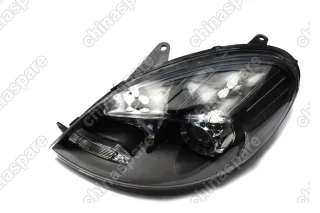 Фара головного света левая (с корректором) Oct 2010 Lifan Breez