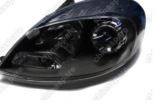 Фара головного света левая (с корректором) Oct 2010 Lifan Breez