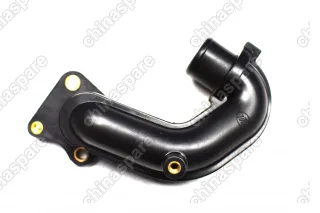 Патрубок системы охлаждения к водяному насосу Lifan Breez, Smily, Solano