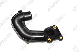 Патрубок системы охлаждения к водяному насосу Lifan Breez, Smily, Solano