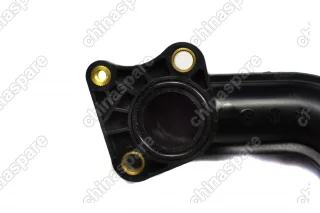 Патрубок системы охлаждения к водяному насосу Lifan Breez, Smily, Solano
