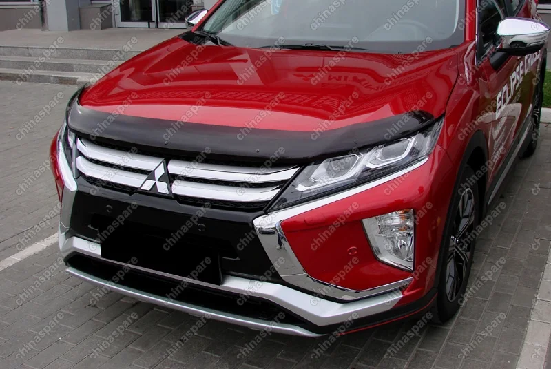 NLDSMIECLC1712 Дефлектор капота Mitsubishi Eclipse Cross, 17-, темный, шт