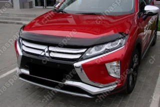 NLDSMIECLC1712 Дефлектор капота Mitsubishi Eclipse Cross, 17-, темный, шт
