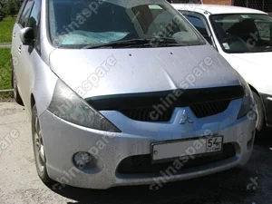Дефлектор капота темный MITSUBISHI GRANDIS 2004-2011, NLD.SMIGRA0412