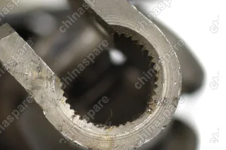 Вал колонки рулевой верхний Lifan Breez