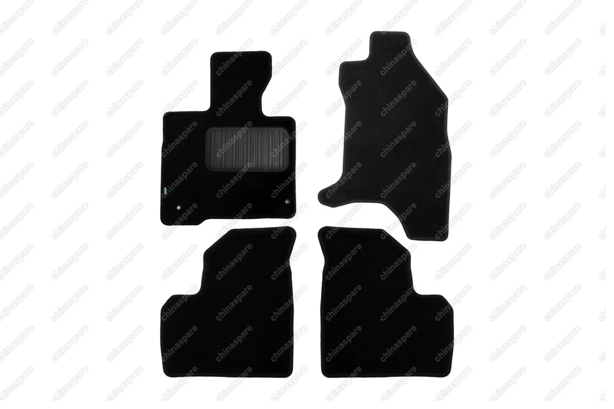 KLEVER02352801210kh Коврики в салон Klever Standard MITSUBISHI i-MIEV 2011->, хб., 4 шт. (текстиль)