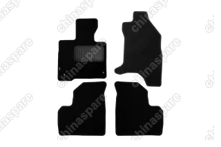 KLEVER02352801210kh Коврики в салон Klever Standard MITSUBISHI i-MIEV 2011->, хб., 4 шт. (текстиль)