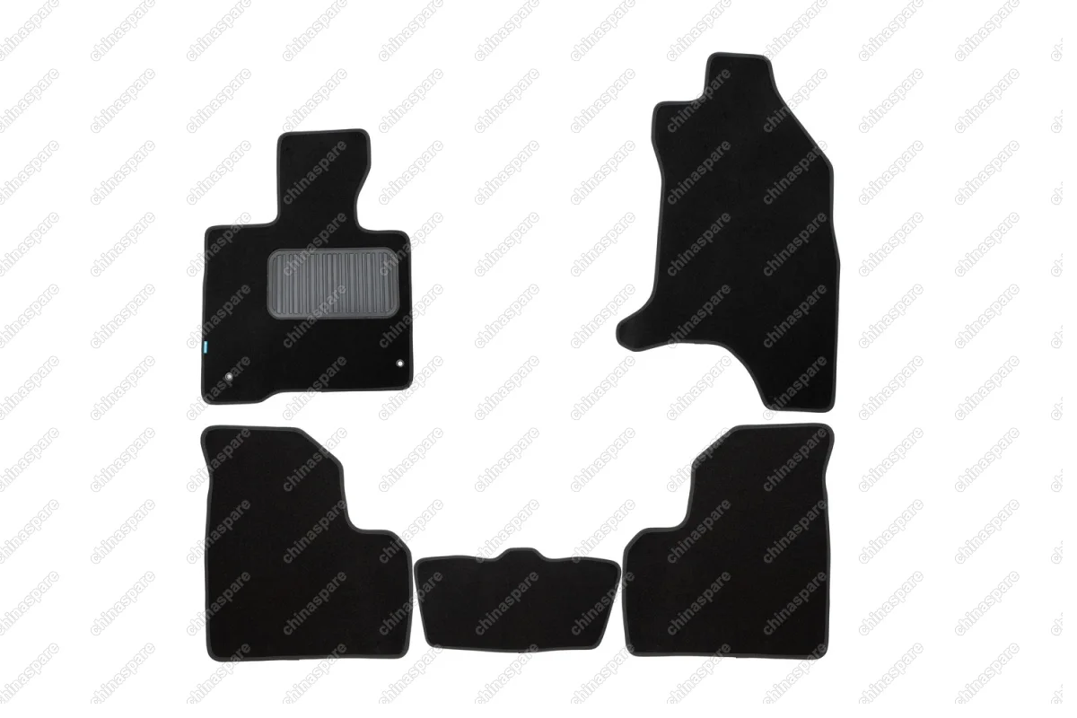 KLEVER03352822110kh Коврики в салон Klever Premium MITSUBISHI i-MIEV 2011->, хб., 5 шт. (текстиль)