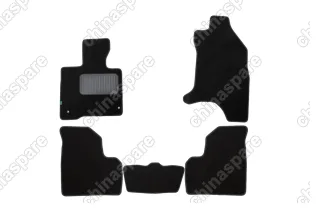 KLEVER03352822110kh Коврики в салон Klever Premium MITSUBISHI i-MIEV 2011->, хб., 5 шт. (текстиль)