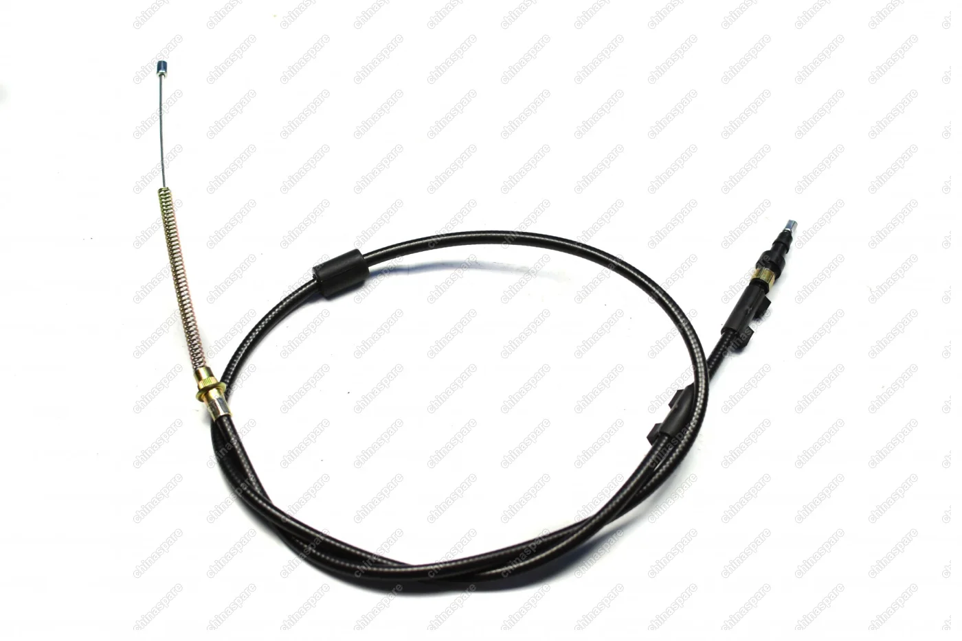 Трос ручного тормоза левый Lifan Breez