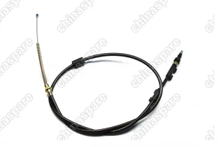 Трос ручного тормоза левый Lifan Breez