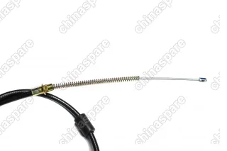 Трос ручного тормоза левый Lifan Breez