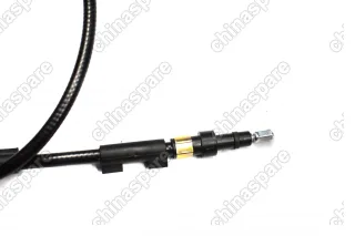 Трос ручного тормоза левый Lifan Breez