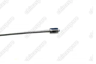 Трос ручного тормоза левый Lifan Breez