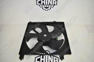 Электровентилятор охлаждения радиатора двигателя Lifan Breez