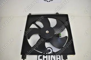 Электровентилятор охлаждения радиатора двигателя Lifan Breez