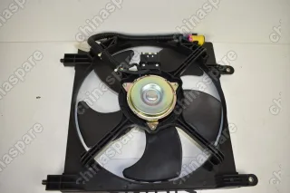 Электровентилятор охлаждения радиатора двигателя Lifan Breez